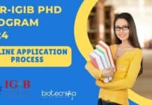 CSIR-IGIB PhD Program 2024