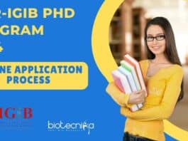 CSIR-IGIB PhD Program 2024