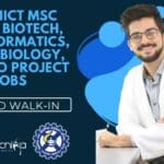 CSIR-IICT MSc BTech Biotech, Bioinformatics, Microbiology, Mol Bio Project Jobs – Attend Walk-In CSIR-IICT MSc BTech Biotech