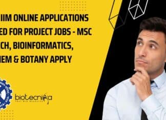 CSIR-IIIM Project Jobs
