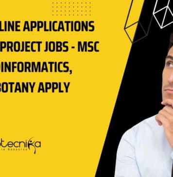 CSIR-IIIM Online Applications Invited For Project Jobs – MSc Biotech, Bioinformatics, Biochem & Botany Apply CSIR-IIIM Project Jobs