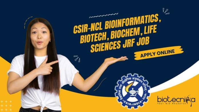 CSIR-NCL Bioinformatics