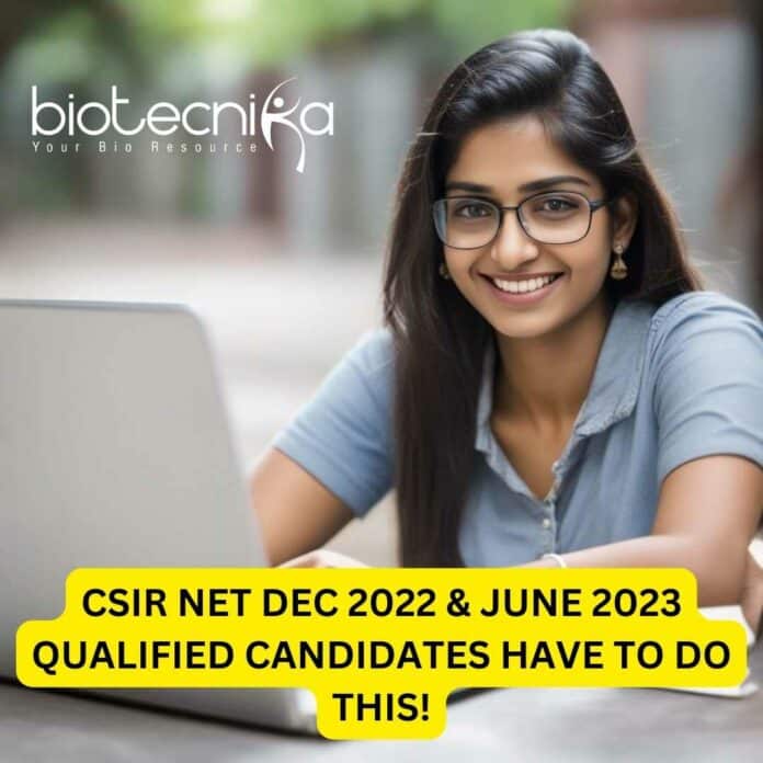 CSIR Notice::