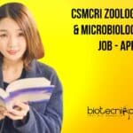 CSMCRI Zoology Botany