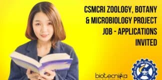 CSMCRI Zoology Botany