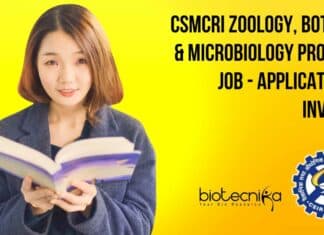 CSMCRI Zoology Botany