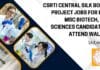 CSRTI Central Silk Board Project Jobs For BSc, MSc Biotech, Life Sciences Candidates – Attend Walk-In CSRTI Central Silk Board