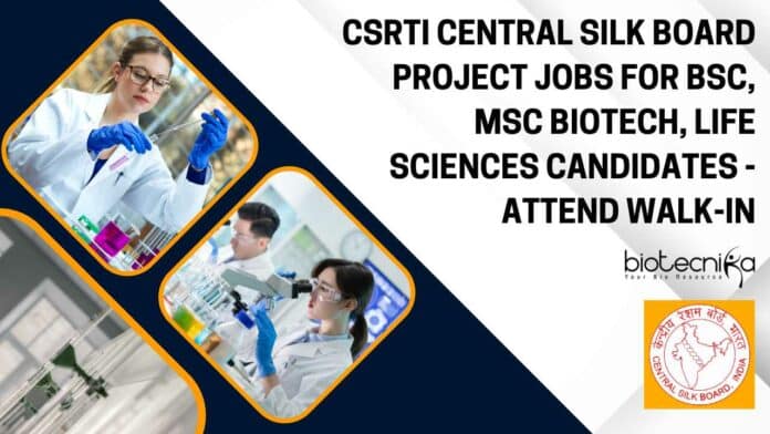 CSRTI Central Silk Board