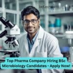 Cipla Jobs For BSc