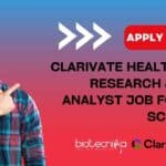 Clarivate Healthcare Research