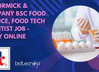 Food Tech Scientist Job
