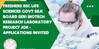Freshers BSc Life Sciences