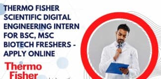 Freshers Biotech Internship 2023