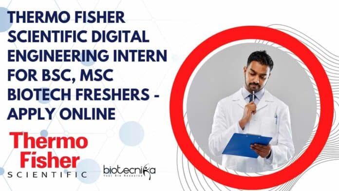 Freshers Biotech Internship 2023
