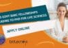 105 Govt BARC Fellowships Leading to PhD For Life Sciences – Apply Online Govt BARC Fellowships Leading