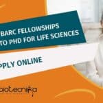 Govt BARC Fellowships Leading