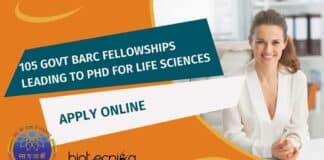 Govt BARC Fellowships Leading