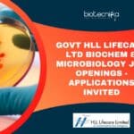 Govt HLL Lifecare Ltd Biochem