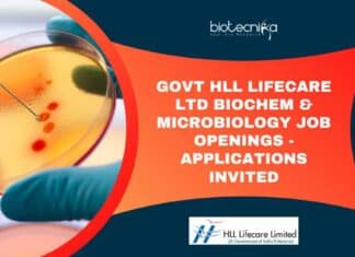 Govt HLL Lifecare Ltd Biochem