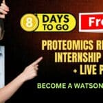 Get FREE Proteomics Internship