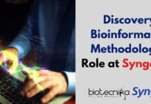 Discovery Bioinformatics Methodologist Role at Syngene Discovery Bioinformatics Methodologist Role at Syngene