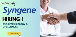 Syngene BSc