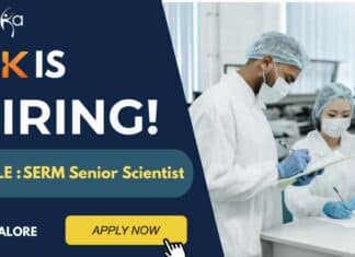 GSK BSc Life Sciences Scientist Job - Apply Online