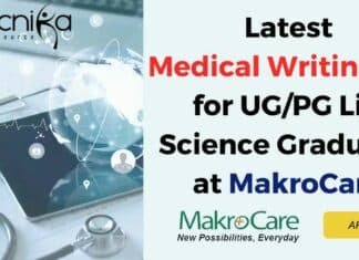 MakroCare Medical Writing Job