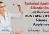 Technical Application Scientist Role at Illumina- PhD / MSc / BSc Candidates Apply Online Technical Application Scientist Illumina- PhD / MSc / BSc Candidates Apply Online