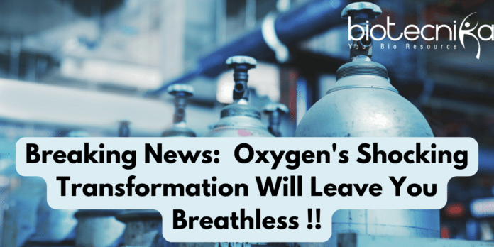 Oxygen's Shocking Transformation