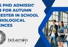 IACS PhD Admissions 2023