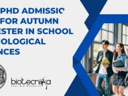 IACS PhD Admissions 2023