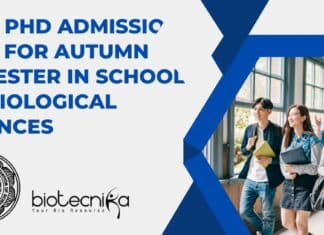 IACS PhD Admissions 2023