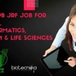 ICAR-NIPB JRF Job