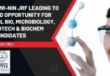 ICMR-NIN JRF Leading to PhD Opportunity For Mol Bio, Microbiology, Biotech & Biochem Candidates ICMR-NIN JRF to PhD