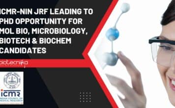 ICMR-NIN JRF to PhD