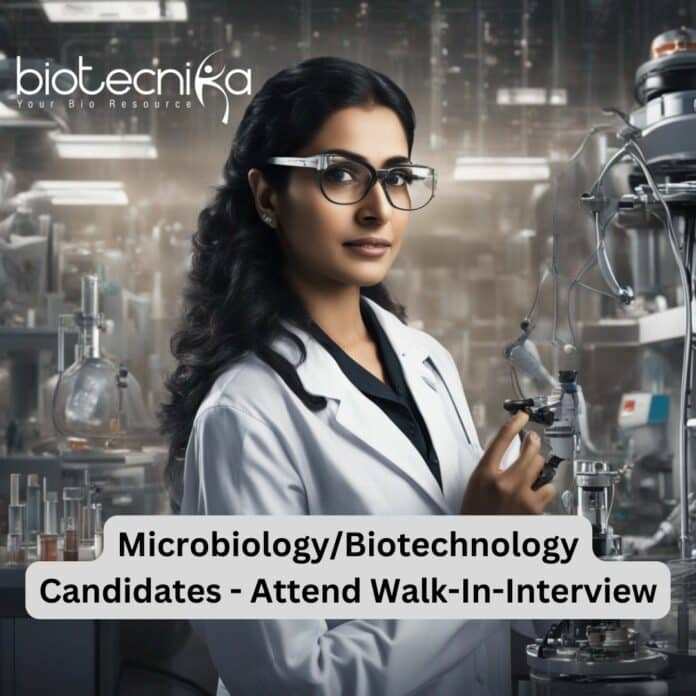ICMR-NIOH Job Opening For Microbiology/Biotechnology Candidates - Attend Walk-In-Interview