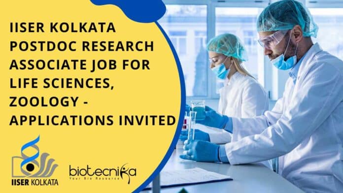 IISER Kolkata Postdoc Research