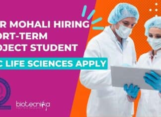IISER Mohali Short-Term Project
