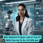 IIT Bombay MSc Biotechnology