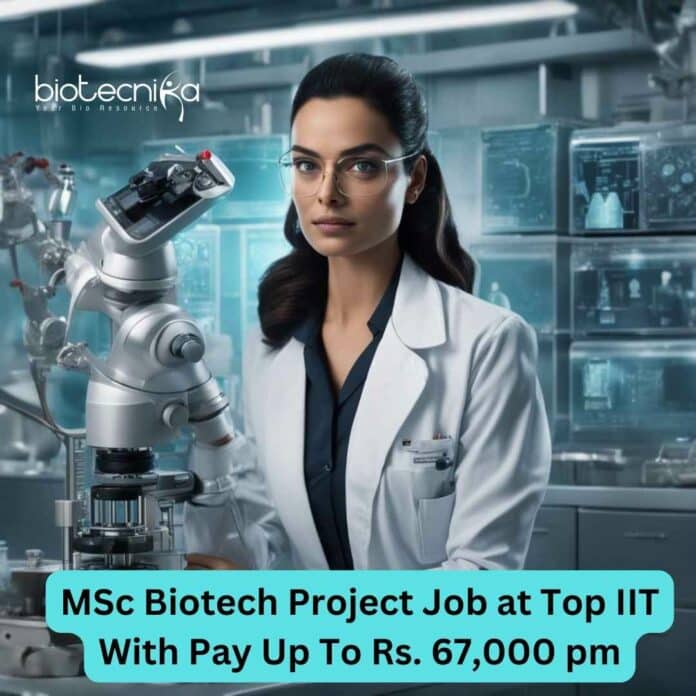 IIT Bombay MSc Biotechnology