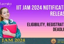 IIT JAM 2024 Registration