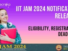 IIT JAM 2024 Registration