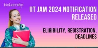 IIT JAM 2024 Registration