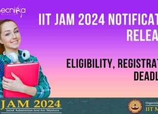 IIT JAM 2024 Registration