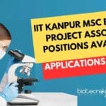 IIT Kanpur MSc Biology Project