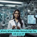 IIT Madras Project Job With Rs. 50,000 pm Pay For BTech, MTech & MSc Biotech Candidates – Apply Online IIT Madras Project Job