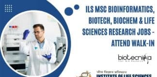 ILS MSc Bioinformatics