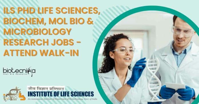 ILS PhD Life Sciences,