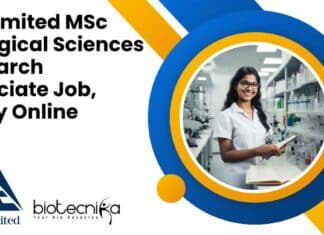 ITC Limited MSc Biological Sciences